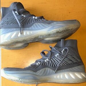 Adidas Primeknit Boost Hi 🏀 Sneakers in Grey!